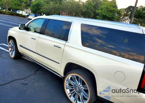 2016 Cadillac Escalade Esv Platinum from USA, damaged, VIN 1GYS3KKJ1GR375199